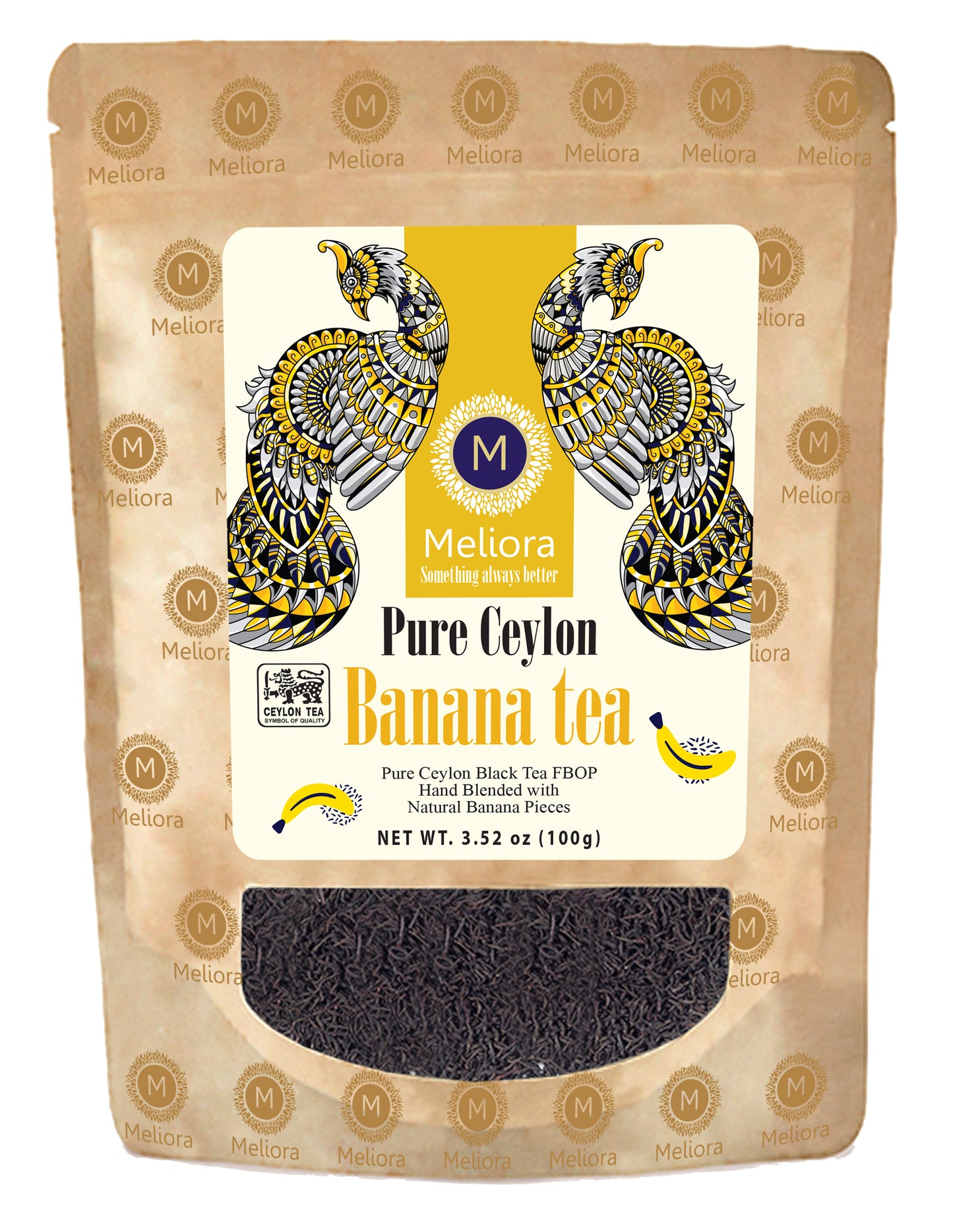 MELIORA Premium Ceylon Fruit BANANA TEA