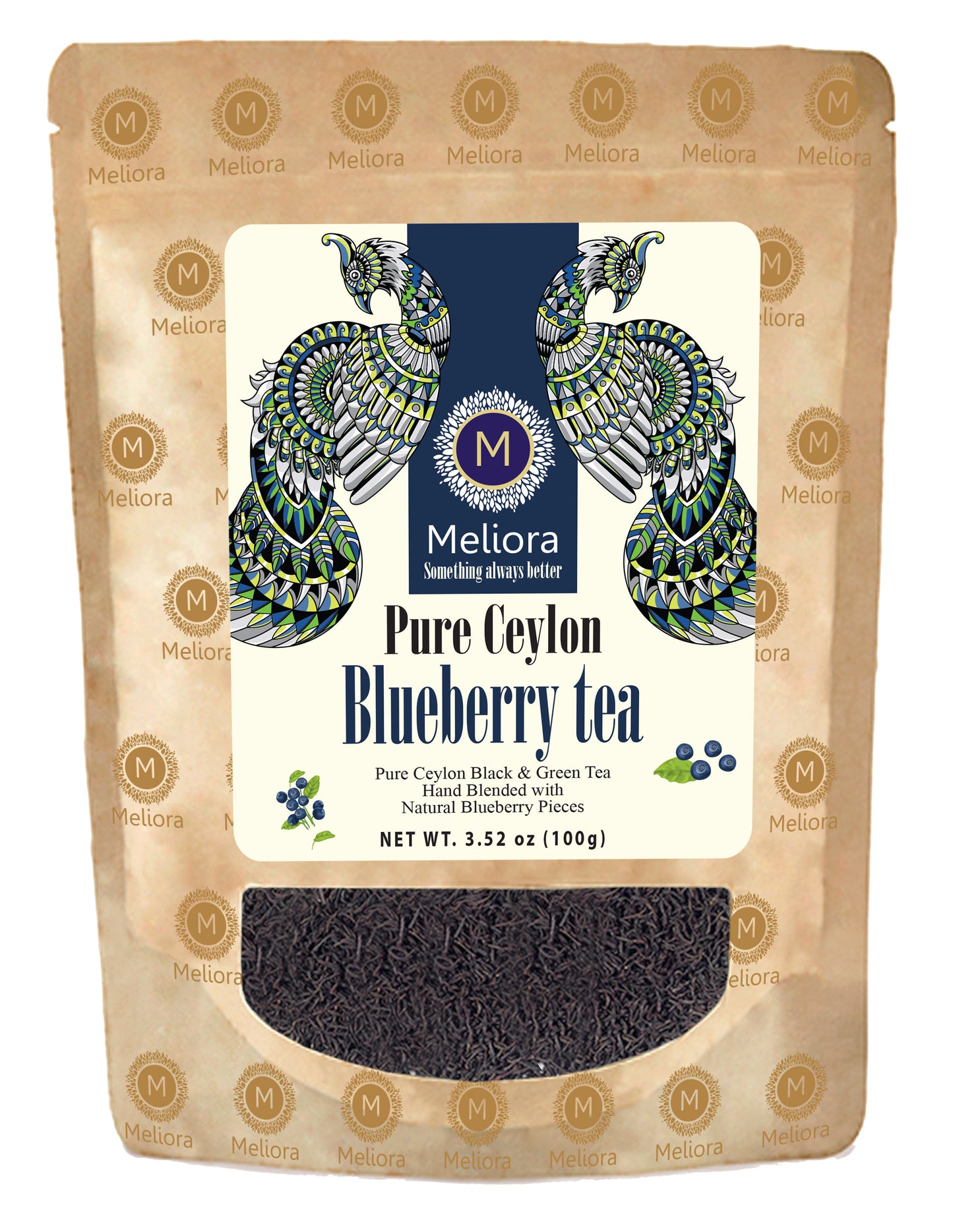 MELIORA Premium Ceylon Fruit BLUEBERRY TEA