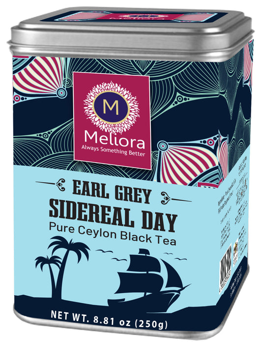 MELIORA Premium Ceylon Tea Earl Grey SIDEREAL DAY