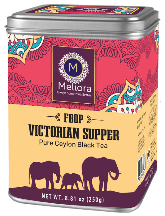 MELIORA Premium Pure Ceylon Tea FBOP VICTORIAN SUPPER