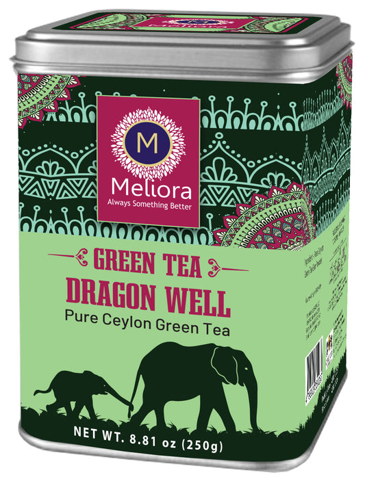 MELIORA Premium Pure Ceylon Green Tea DRAGON WELL