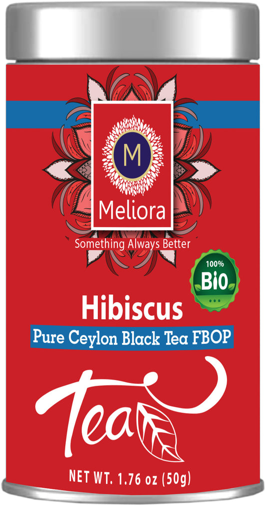 MELIORA Premium Ceylon HIBISCUS TEA