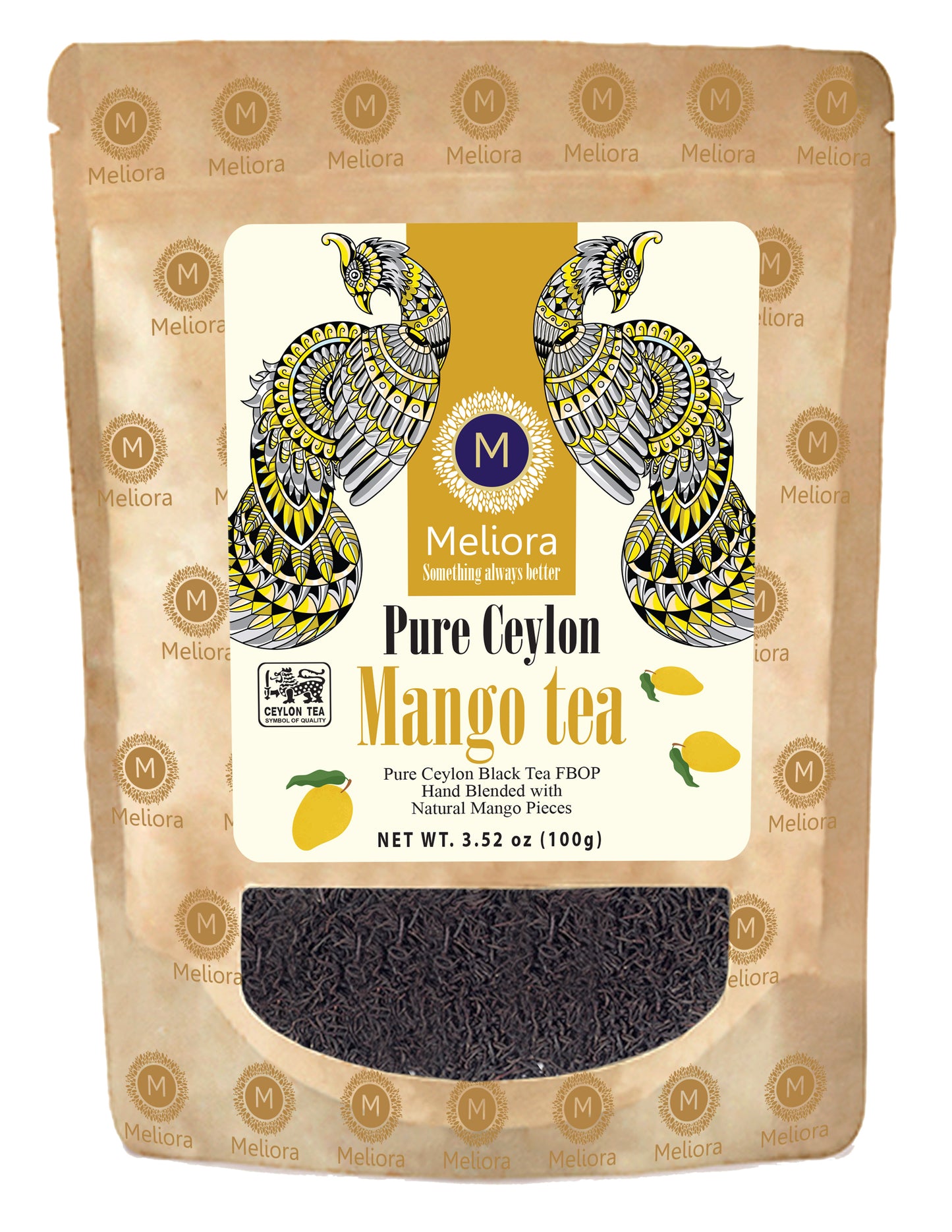 MELIORA Premium Ceylon Fruit MANGO TEA