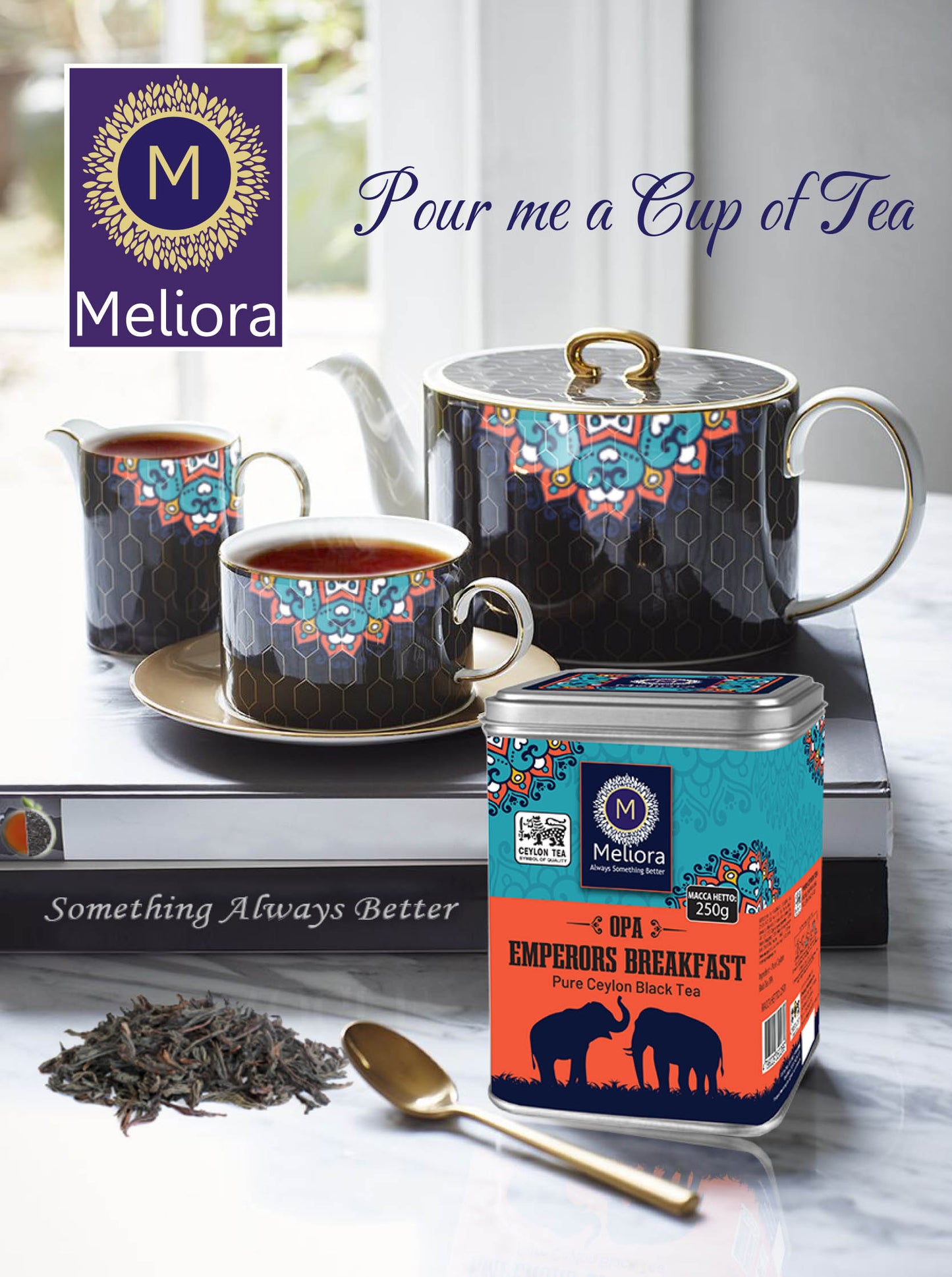 MELIORA Premium Ceylon Tea EMPERORS BREAKFAST